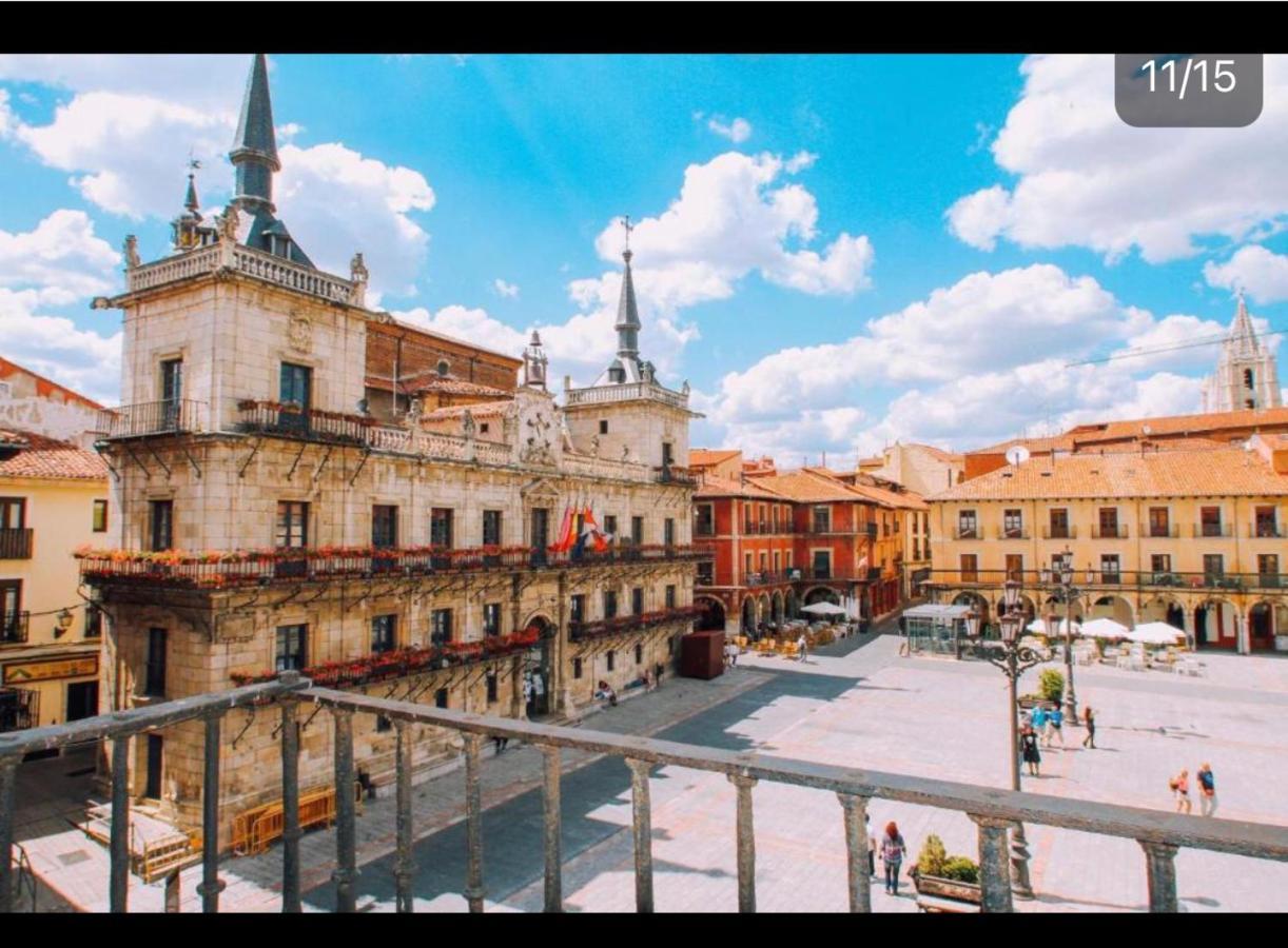 Bohemia Plaza Mayor Ii- Леон Экстерьер фото