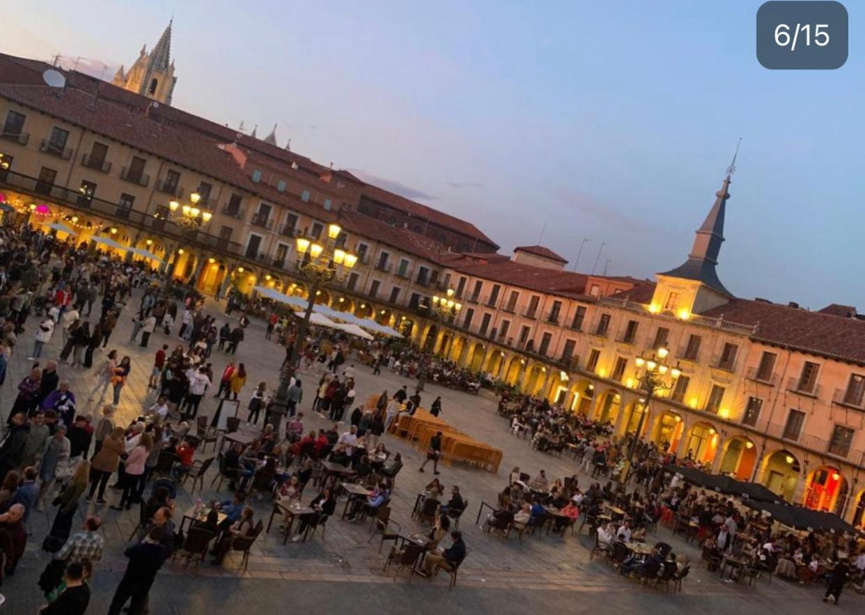 Bohemia Plaza Mayor Ii- Леон Экстерьер фото