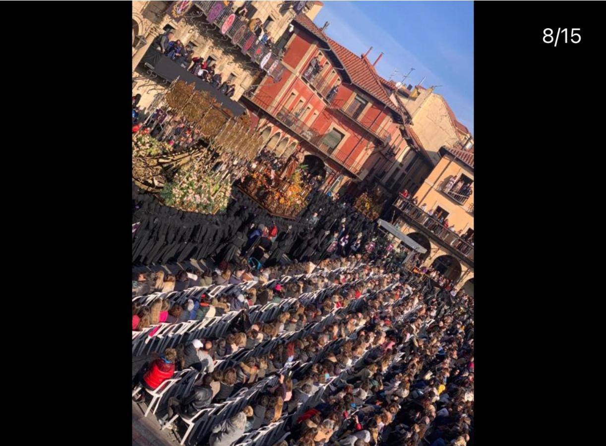 Bohemia Plaza Mayor Ii- Леон Экстерьер фото