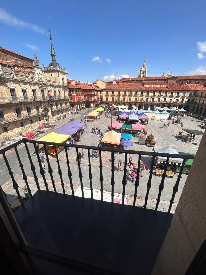 Bohemia Plaza Mayor Ii- Леон Экстерьер фото