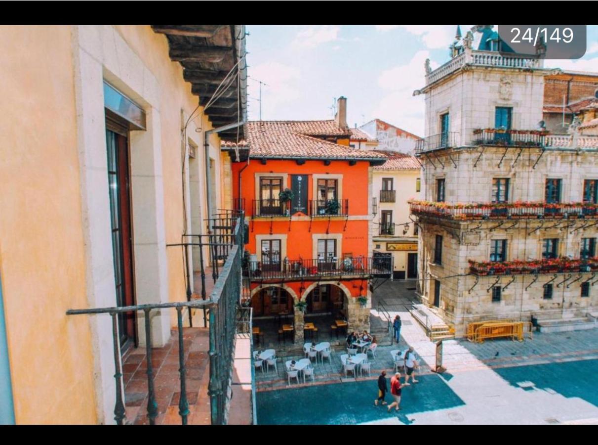 Bohemia Plaza Mayor Ii- Леон Экстерьер фото